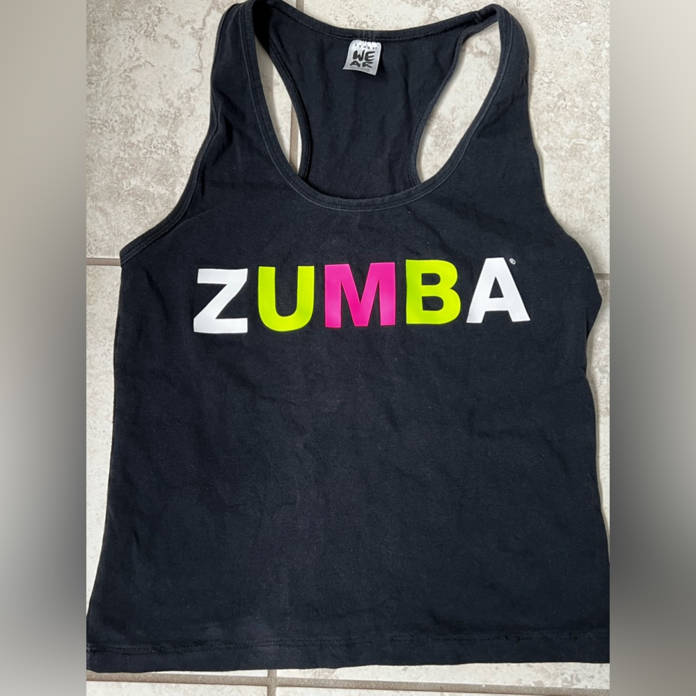 Zumba Fitness Racer Tank.